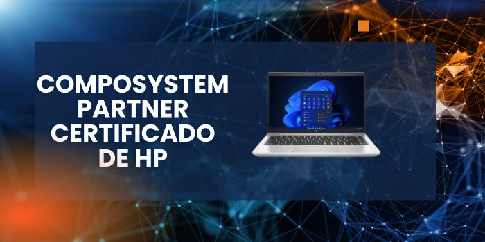 Composystem Partner Certificado de HP