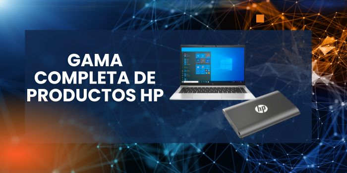 Gama completa de productos HP