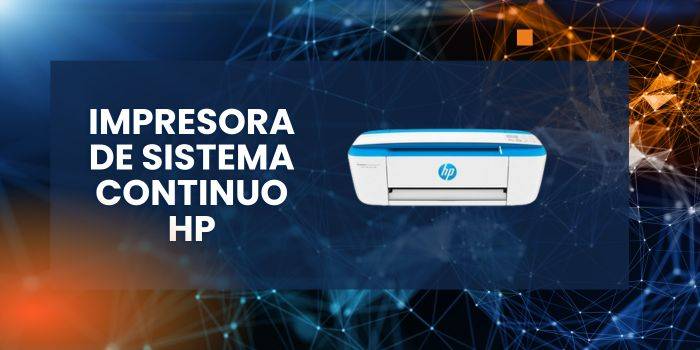 Impresora de sistema continuo HP
