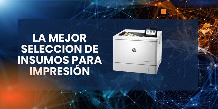 La mejor selección de insumos para impresión