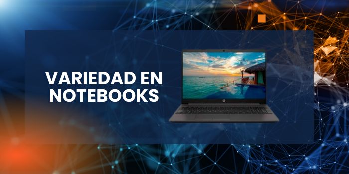 Variedad en Notebooks