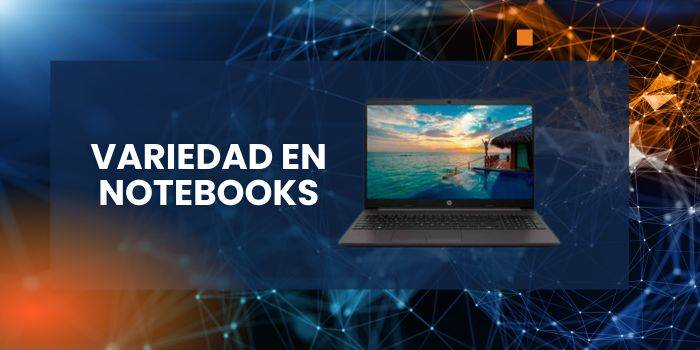 Variedad en Notebooks