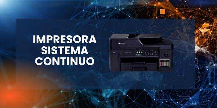Impresora sistema continuo
