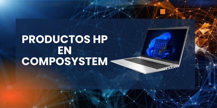 Productos HP de Composystem