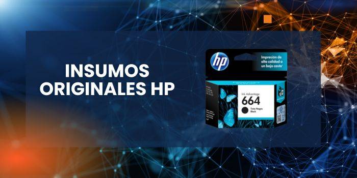 Insumos originales HP