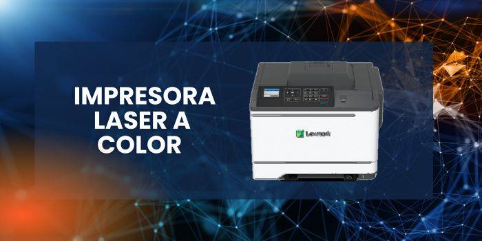 Impresora laser a color 