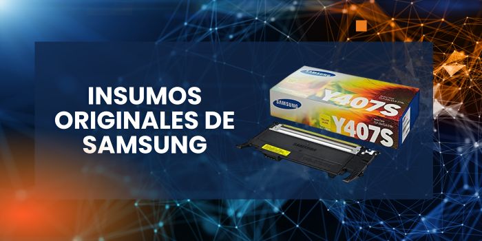 Insumos originales de Samsung
