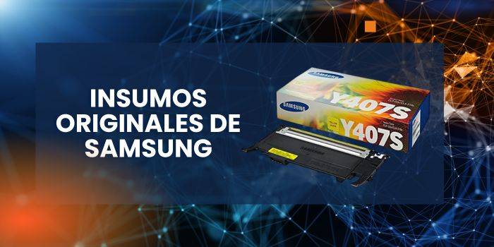 Insumos originales de Samsung