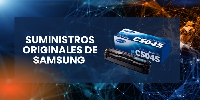 Suministros Originales Samsung