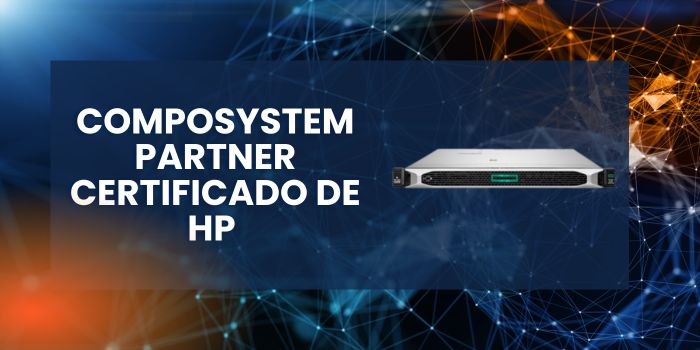 Composystem Partner Certificado de HP