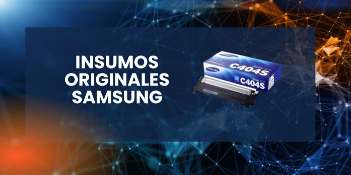 Insumos originales Samsung