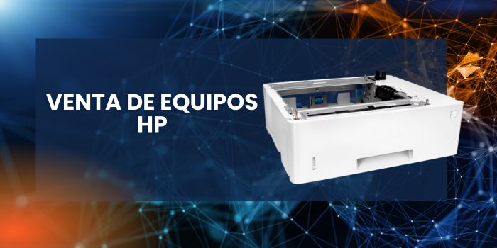 Venta de equipos HP