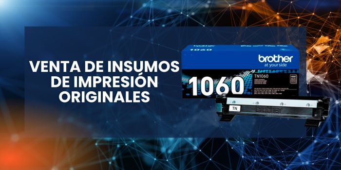 Venta de insumos de impresión originales