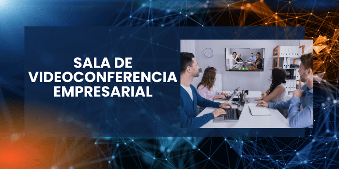 Sala de Videoconferencia empresarial