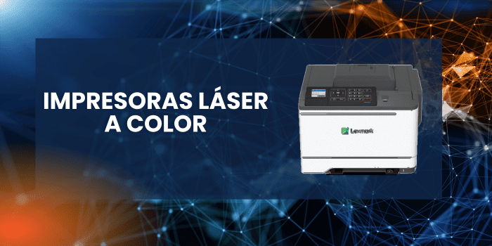 Impresoras láser a color