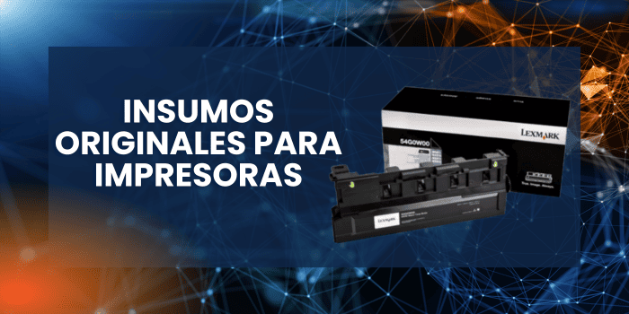 Insumos originales para impresoras 