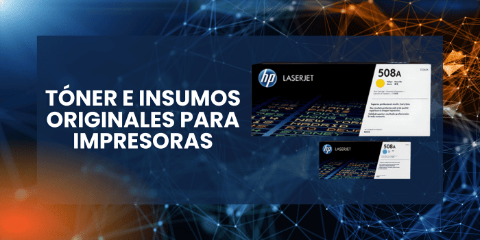 Tóner e Insumos Originales para Impresoras